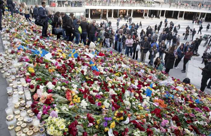 Stockholm police arrest 2nd suspect in attack