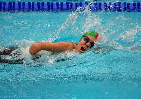 Turkish swimmer breaks youth record to win fourth gold