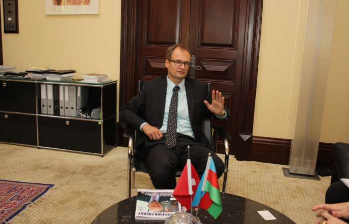 Karabakh conflict negatively affects whole region - Swiss envoy
