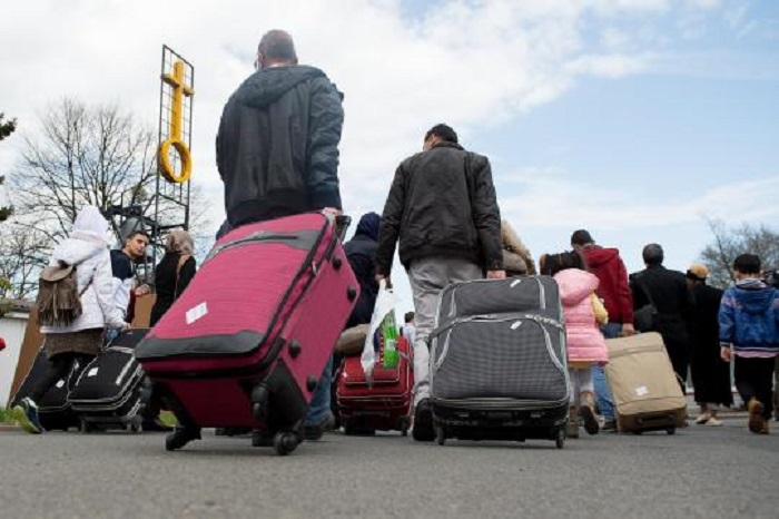 Wovor die Syrer sich in Deutschland fürchten