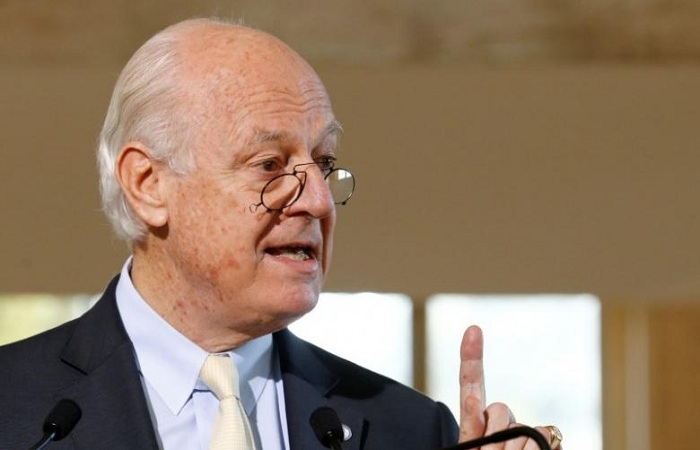 5th round of Syrian talks in Geneva to take place in March - De Mistura
