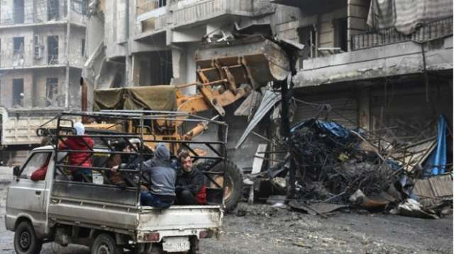 Car bombs kill at least six in Syrian camp near Jordan border