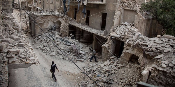 Syrie: 12 morts dans des raids sur le secteur rebelle d`Alep