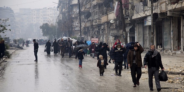 Syrie : 4.000 rebelles et leurs familles seront évacués d`Alep