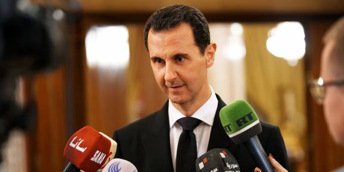 Assad accuse la France de "soutien au terrorisme"