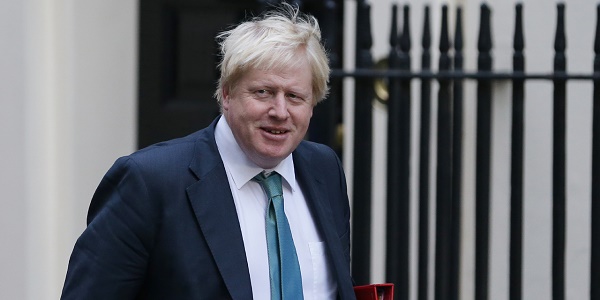   Boris Johnson:   «Nous avons un mandat fort pour le Brexit»
