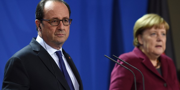 Syrie : Hollande et Merkel n`excluent pas des sanctions contre la Russie