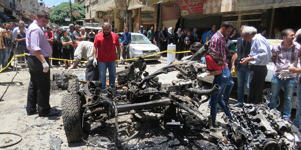 Syrie : au moins 14 morts dans un attentat à la voiture piégée