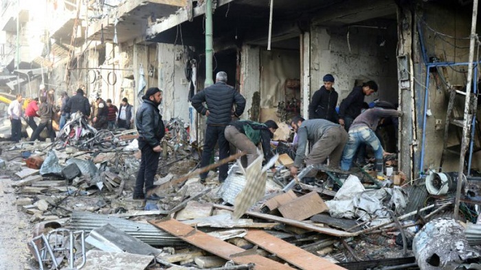 Syrie : 22 civils dont 10 enfants tués dans des raids aériens