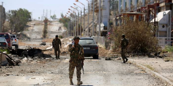 Syrie: l'assaut sur Raqqa a commencé