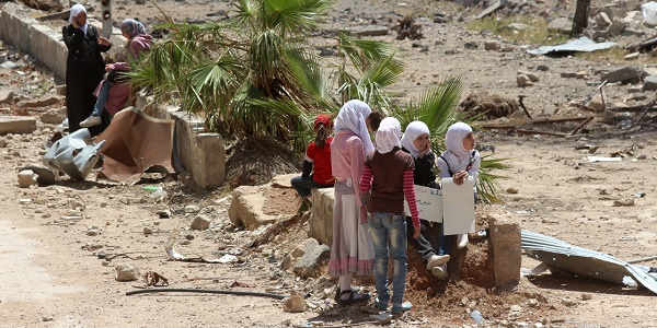 Syrie: la France demande à l`ONU des largages humanitaires sur les villes assiégées