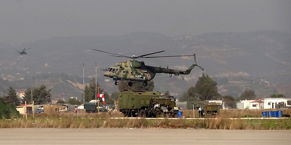 La Russie continuera ses frappes aériennes contre des "objectifs terroristes"