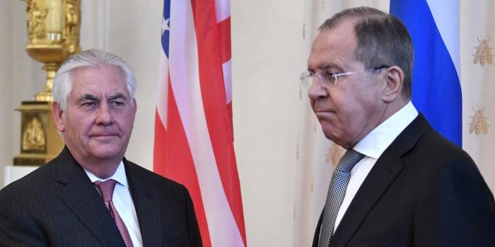 Syrie : le Russe Lavrov vient chercher le soutien de l'Américain Tillerson