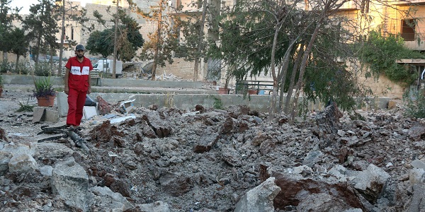 Syrie : le plus grand hôpital d`Alep-Est détruit par des raids