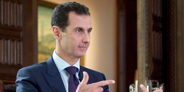 Syrie : les Occidentaux sont en train de faiblir, selon Bachar al-Assad