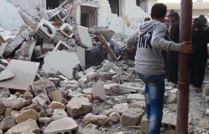 Syrie : nouvelles attaques aériennes dans la région d'Idleb