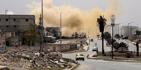 Syrie : plus de 70 morts dans une bataille près d`Alep