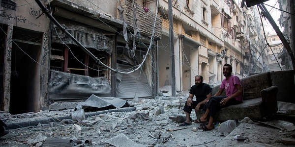 Syrie/Alep: quatre membres d`une ONG tués