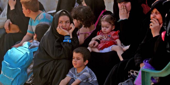 Syrie : un "labyrinthe mortel" pour les civils de Raqqa