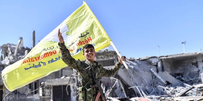 Syrie : une alliance antijihadistes salue une "victoire historique" à Raqqa