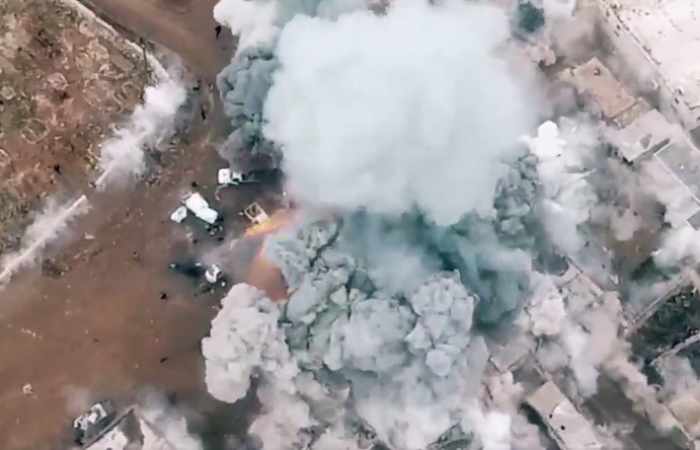 Syrie: 6 morts dans une explosion à Alep