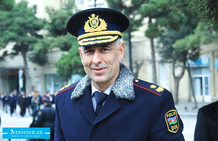 “Bakıda icazəsiz yürüşün keçirilməsinə imkan verilməyəcək” - Polis generalı