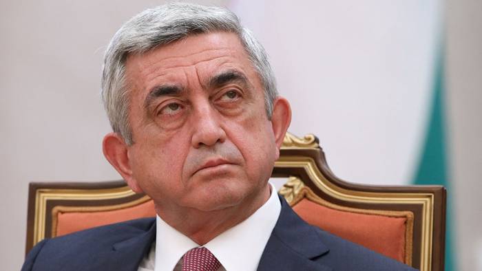 Sargsyan: „Sie beschuldigen uns, dass wir schwächer als Aserbaidschan sind“