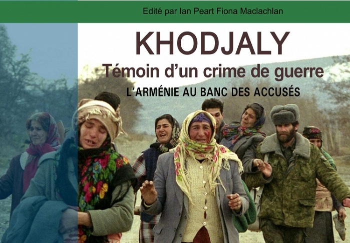 Le livre «Khojaly témoin d’un crime de guerre: l’Arménie au banc des accusés» publié en français