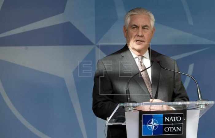 Tillerson pide recursos para la OTAN y que incremente su papel para derrotar al EI