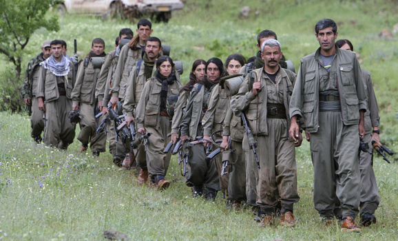 804 PKK yaraqlısı Türkiyəyə təslim oldu 