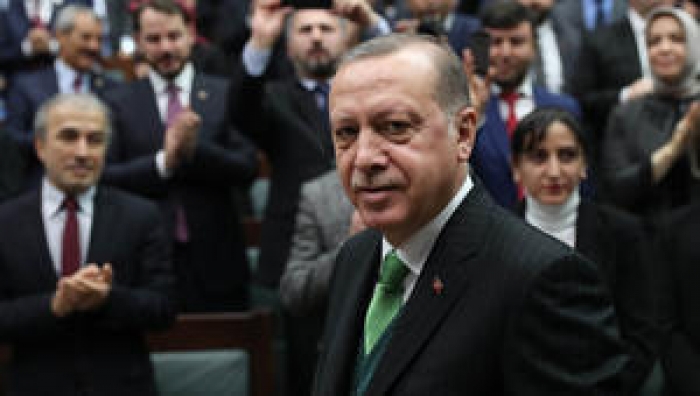 أردوغان: "غصن الزيتون" ستنتهي بوقت قصير جداً