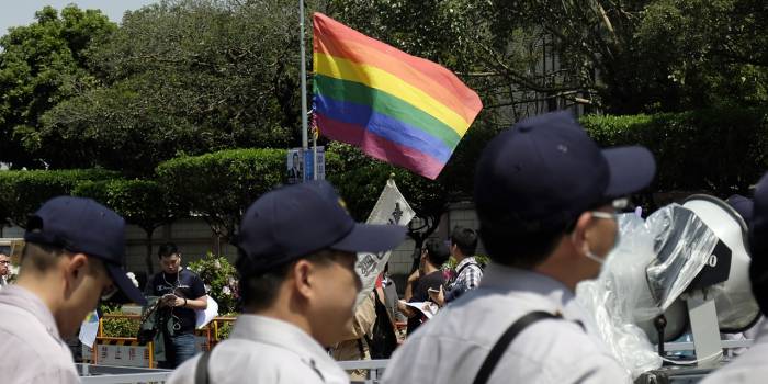 Taïwan : la justice rend une décision historique en faveur du mariage gay