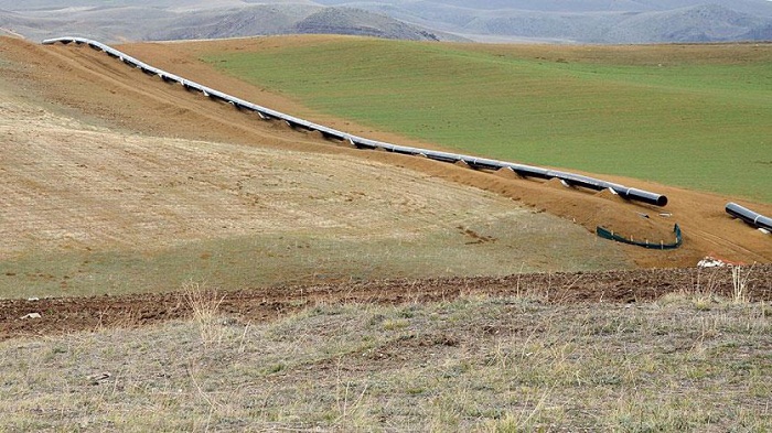 TANAP: le soudage des tuyaux d’une longueur de 990 km terminé