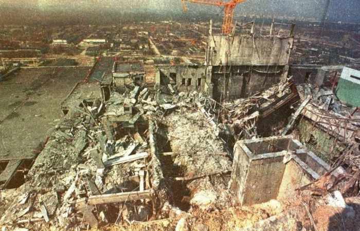 Le 26 avril 1986, la centrale nucléaire de Tchernobyl explose
