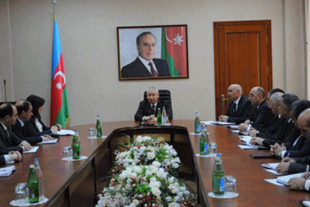 Əsədov nazirliyi topladı, tapşırıqlar verdi