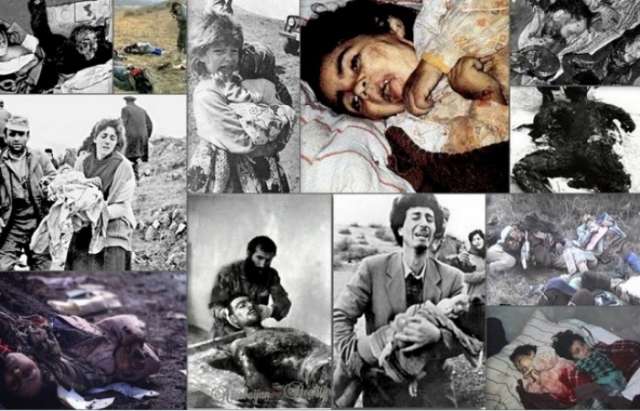 Der 25. Jahrestag des Massakers von Chodschali