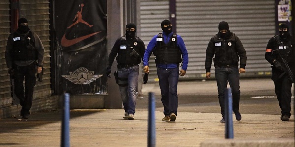 Belgique: Impressionnante opération anti-terroriste, 12 personnes arrêtées 