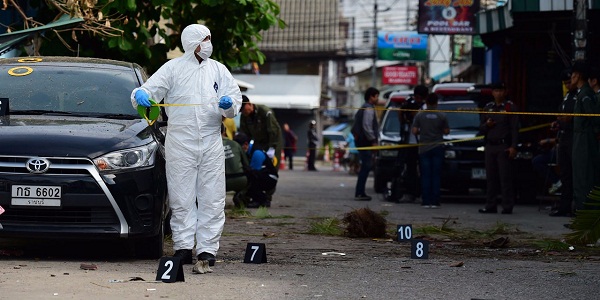 Thaïlande : la police annonce un lien entre les explosions