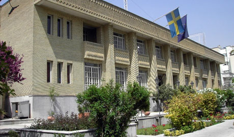 Ermənistanda İsveç səfirliyi açıldı 