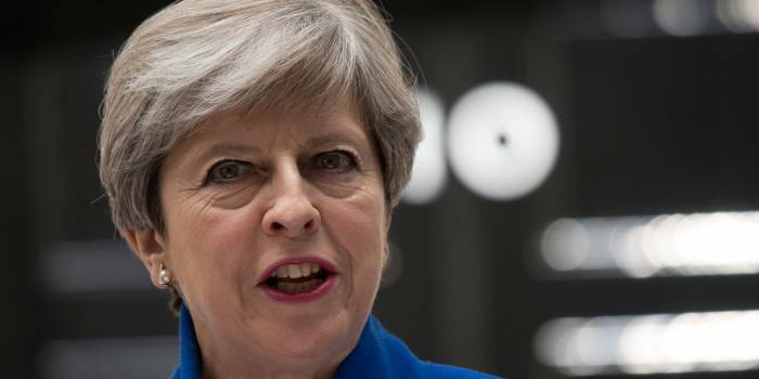 Theresa May aux immigrés européens : "Nous voulons que vous restiez"
