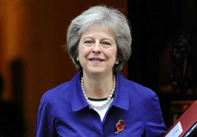 UK PM May to make Brexit speech in Italy on Sept. 22
