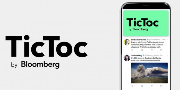 TicToc : Bloomberg lancera sa chaîne d'information en direct sur Twitter le 18 décembre