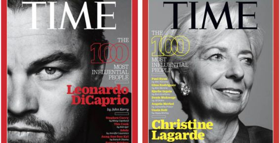 La liste des 100 personnes les plus influentes du monde en 2016 selon le Time - PHOTOS