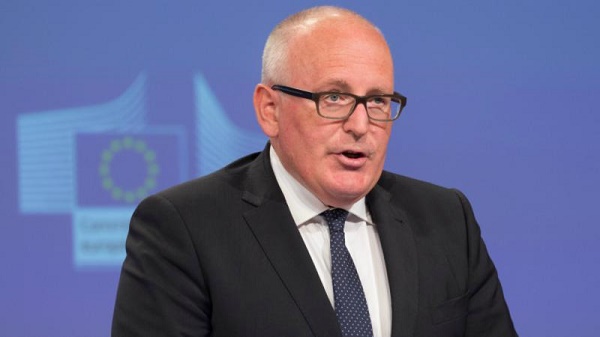 Timmermans: Le projet européen peut échouer ! 