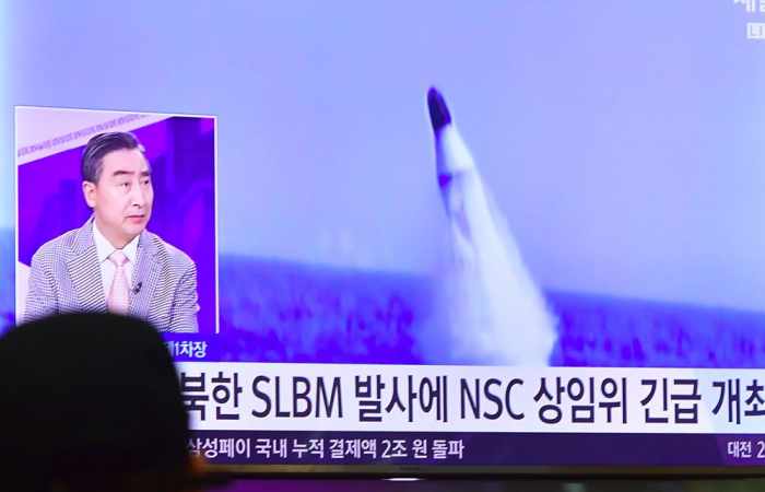 La Corée du Nord tire un nouveau missile en mer du Japon