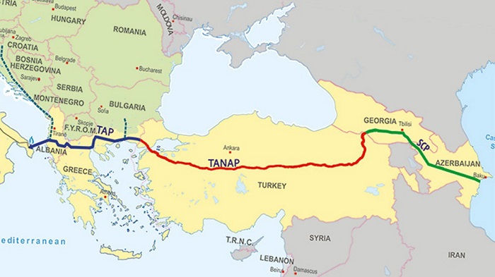 La Lettonie salue le rôle de l’Azerbaïdjan dans la réalisation du Corridor gazier Sud