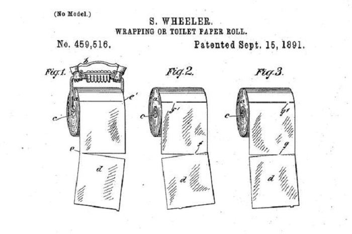 Qui a inventé le papier toilette ?