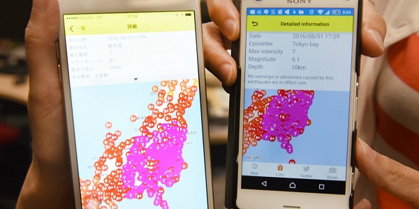 Tokyo secouée par une fausse alerte de séisme géant