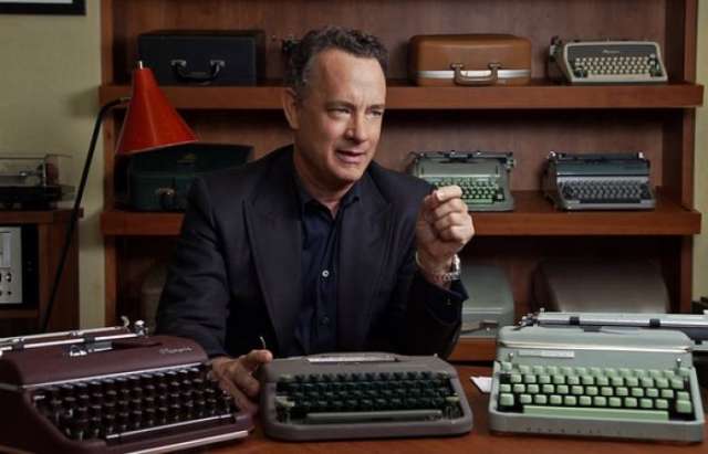 Tom Hanks sends White House press corps a new espresso machine