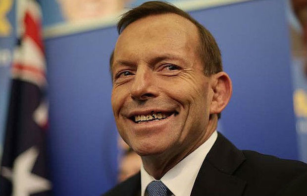 Ousted Australian PM Tony Abbott fires parting shot